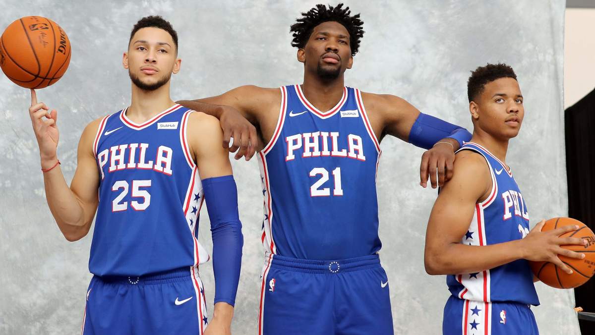 Ben Simmons, Joel Embiid e Markelle Fultz: os três nomes principais do "Processo"